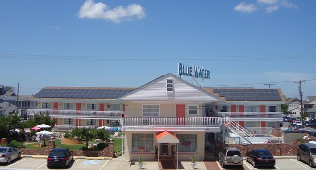 Blue Water Motel Wildwood Crest Exterior foto